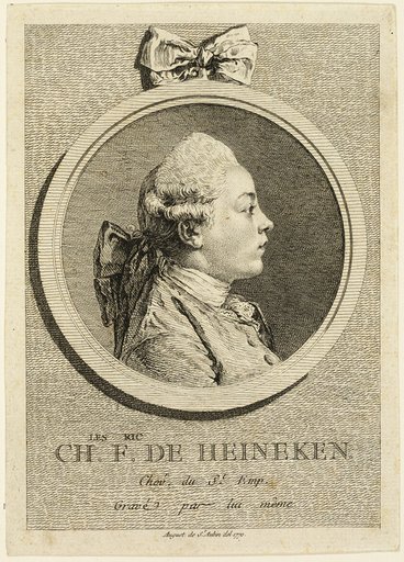 Portrait of Charles Frederick de Heincken