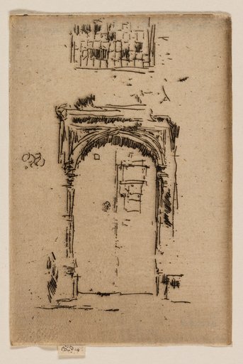 Church Doorway, EdgwareImpression: Art Institute of ChicagoArt Institute of Chicago(1924.659)Church Doorway, Edgware