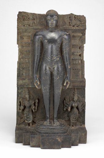 Jaina Tirthankara Chandraprabha Standing in Meditation (Kayotsarga)
