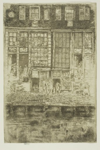 The Embroidered Curtain