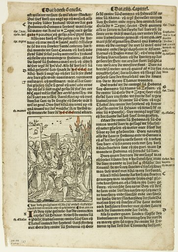 Illustration from Die Bibel (Vorsterman), plate 57 from Woodcuts from Books of the XVI Century