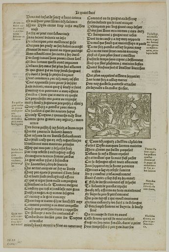 Illustration from Les Eneydes de Virgille, plate 67 from Woodcuts from Books of the XVI Century