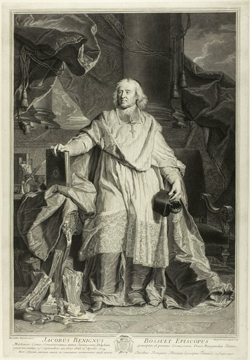 Portrait of Jacques Bénigne Bossuet, Bishop of Meaux