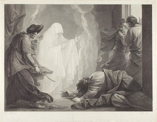 Saul and the Witch of Endor