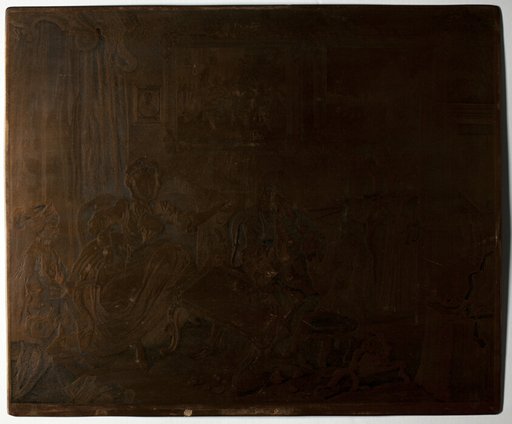 Plate two, from A Harlot's Progress