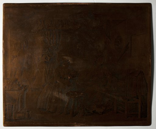 Plate three, from A Harlot's Progress