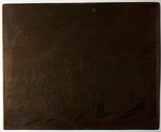 Plate four, from A Harlot's Progress