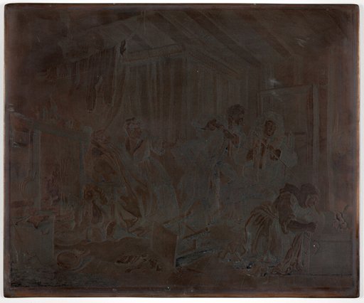 Plate five, from A Harlot's Progress
