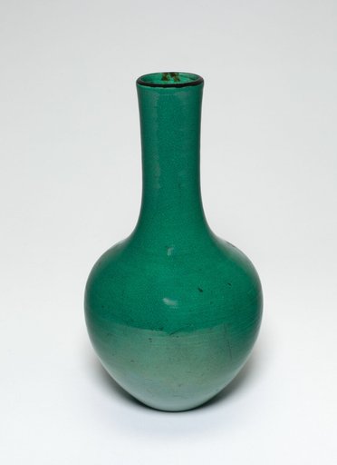 Bottle-Shaped Vase