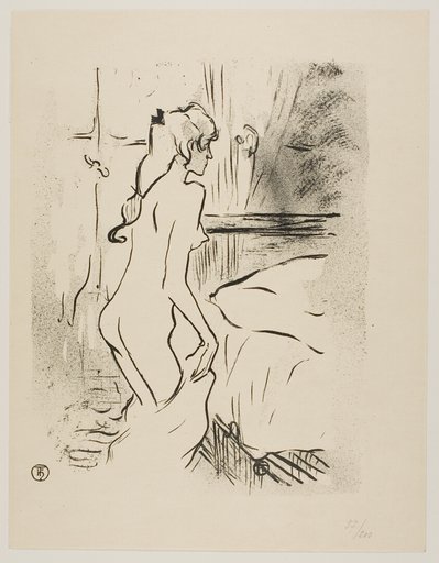 Study of a Woman