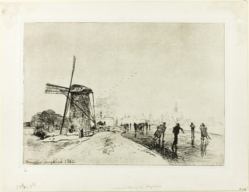 View of the Town of Maassluis