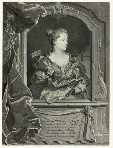 Portrait of Elizabeth de Gouy