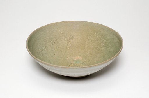 Bowl with Floral Design