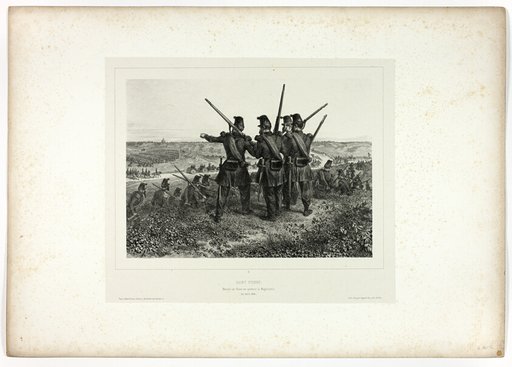 Saint Peter!, from Souvenirs d’Italie: Expédition de Rome
