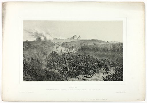 April 30, 1849, from Souvenirs d’Italie: Expédition de Rome