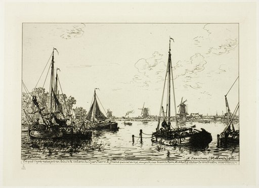 At Zaandam