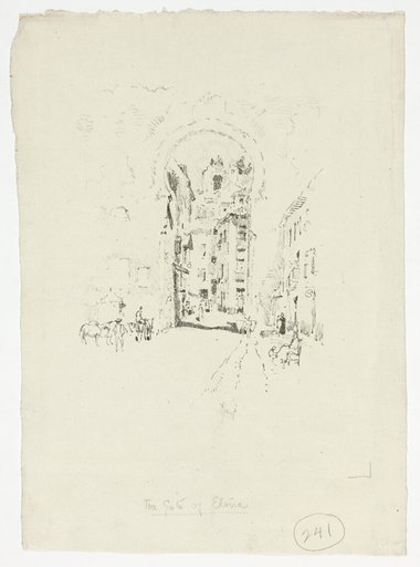 Gate of Elvira, Granada