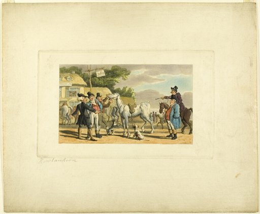 Doctor Syntax Sells Grizzle, from The Tour of Doctor Syntax