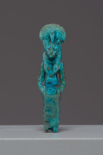 Amulet of the Seated Goddess Sekhmet