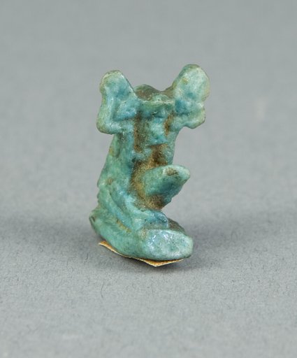 Amulet of the God Shu with Disk