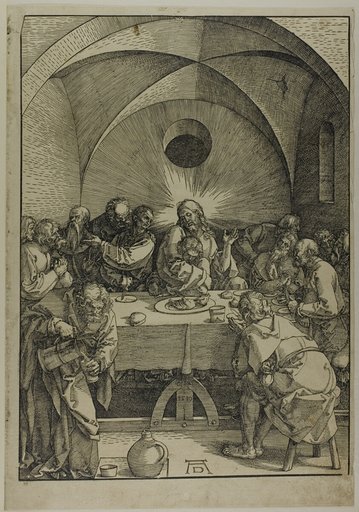 The Last Supper, from The Large Passion