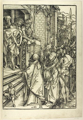 Ecce Homo - The Presentation of Christ, from The Large Passion