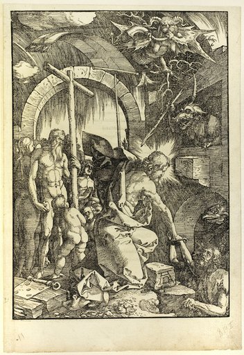 The Harrowing of Hell, from The Large Passion