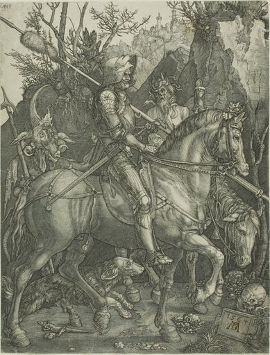 Knight, Death, and Devil