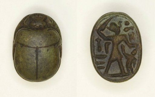Scarab: Menkheperra (Thutmose III)