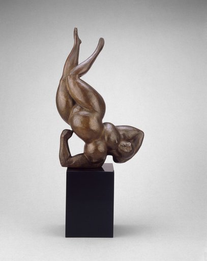 "Acrobat" Upside Down Figure