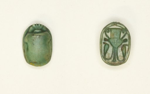 Scarab: Hathor Sistrum