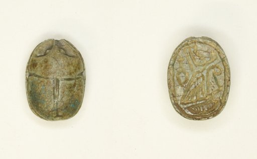 Scarab: Falcon Deity