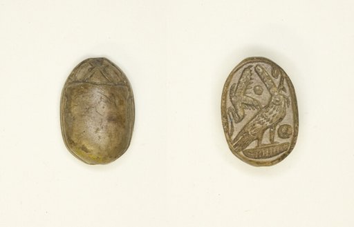 Scarab: Falcon Deity
