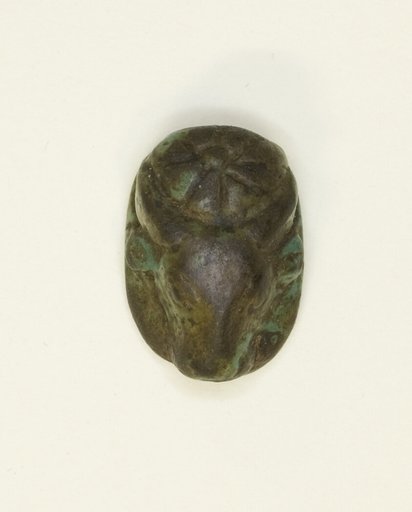 Scaraboid: Cow Head with Rosette