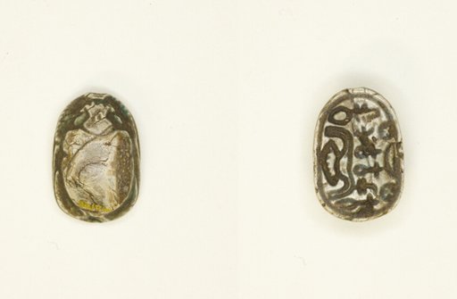 Scarab: Hieroglyphs