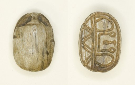 Scarab: Floral Motifs, Hieroglyphs, and Geometric Designs