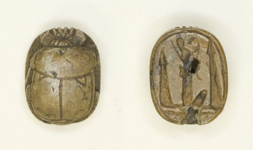 Scarab: King and Hieroglyphs