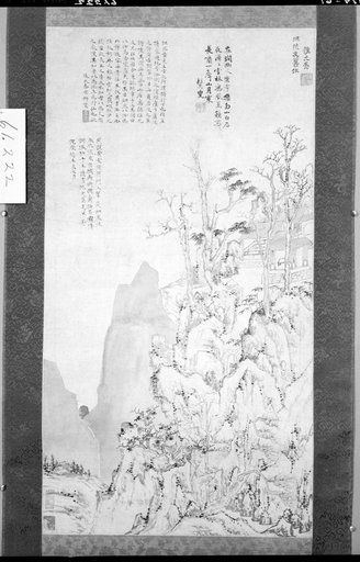 Noble Hermit in a Mountain Retreat