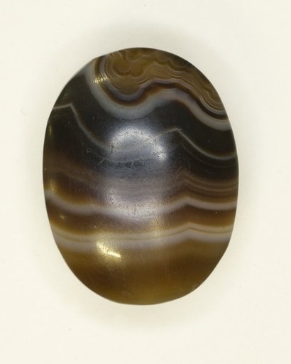 Oval Plaque
