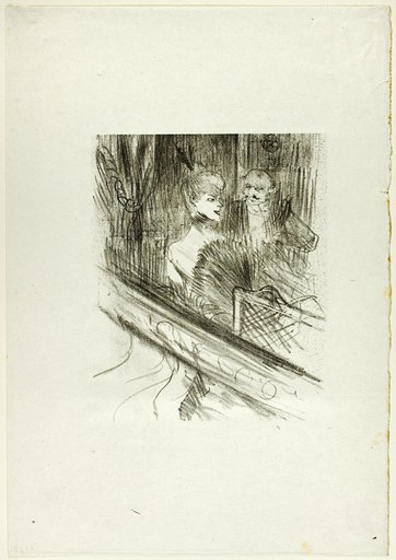 Baron Moïse, the Box, from Au Pied du Sinaï