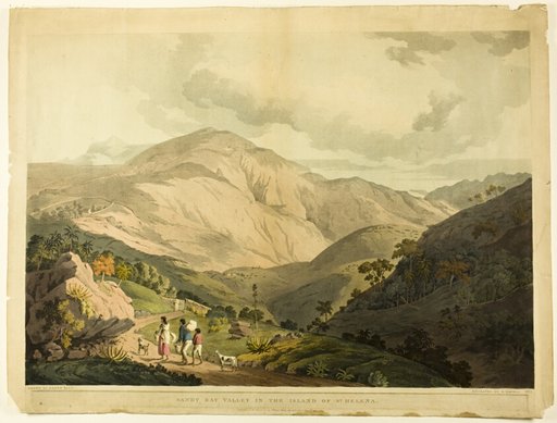 Sandy Bay Valley, St. Helena