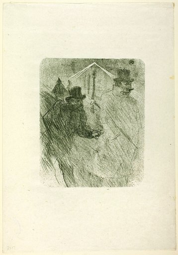 Baron Moïse Begging, from Au Pied du Sinaï