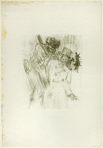 The Arrest of Schlomé Fuss, from Au Pied du Sinaï