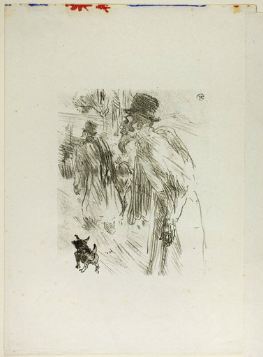 Polish Jews, Carlsbad, from Au Pied du Sinaï