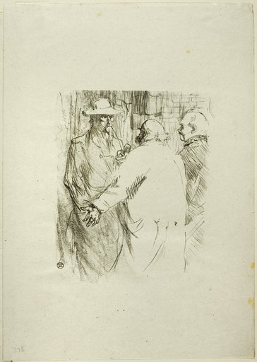 Clemenceau in Busk, from Au Pied du Sinaï