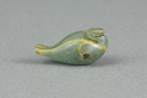 Bead or Amulet in the Form of a Bird