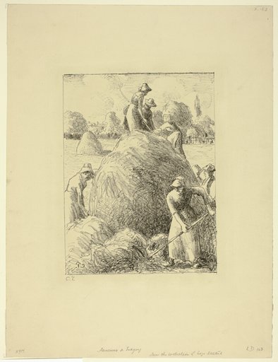 Haymakers of Eragny
