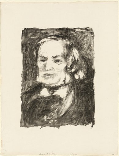 Portrait of Richard Wagner