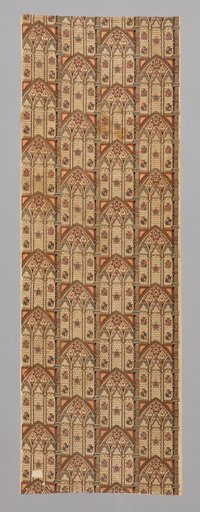 Gothic Arches (Furnishing Fabric)