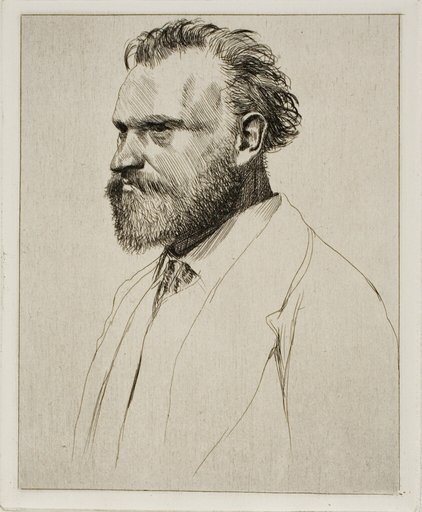 Edouard Manet, Bust-Length Portrait